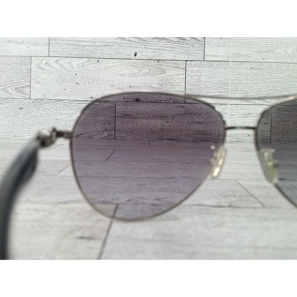 Coach Sunglasses 901511 black/silver Aviator 58-11 135 2N HC 7059 L138 Glasses - Picture 9 of 11